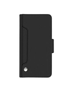 Samsung A42 5G Plånboksfodral med Extra Kortfack Rvelon - Svart- G-SP.se