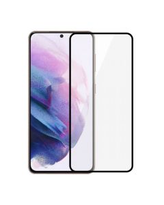 Skärmskydd Samsung S21 Plus - 3D Härdat Glas Svart- G-SP.se