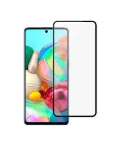 Skärmskydd Samsung A72 - 3D Härdat Glas Svart- G-SP.se