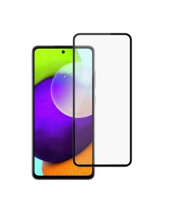 Skärmskydd Samsung A52 - 3D Härdat Glas Svart- G-SP.se