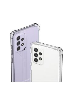 Stöttåligt Skal Samsung Galaxy A72 - Transparent- G-SP.se