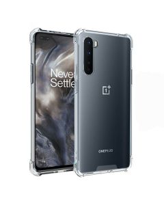 Stöttåligt Mobilskal OnePlus Nord - Transparent- G-SP.se