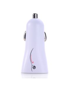 G-SP Car Charger USB 5V/2.4 A White- G-SP.se