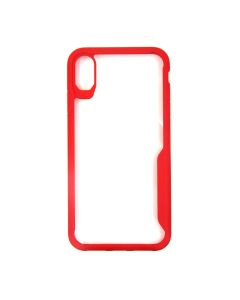 Mobilskal Stöttåligt iPhone XS Max - Röd- G-SP.se