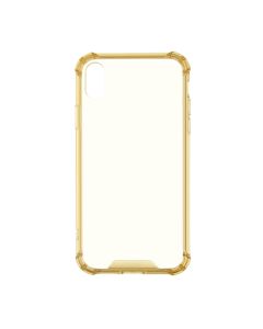 Stöttåligt Mobilskal iPhone XS Max - Guld- G-SP.se