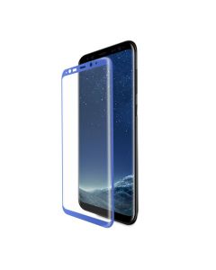 Skärmskydd Samsung S8 - Härdat Japan Glas (Blå)- G-SP.se