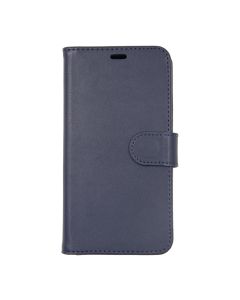 iPhone X/XS Plånboksfodral Läder med Stativ - Blå- G-SP.se