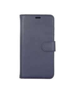 iPhone X/XS Plånboksfodral Magnet Läder med Stativ - Blå- G-SP.se