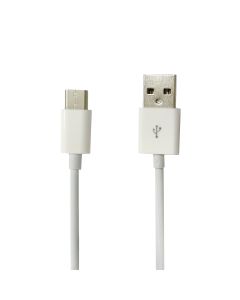 USB-C Laddkabel 2 Meter - Vit- G-SP.se