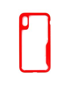 Mobilskal Stöttåligt iPhone X/XS - Röd- G-SP.se