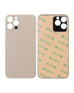 iPhone 12 Pro Back Cover OEM Gold-Big Camera Hole Size