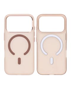 Mobilskal med Kameraskydd för iPhone 17 Pro - Guld