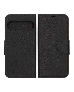 Plånboksfodral med Stativ för Google Pixel 10 Pro - Svart/Brun