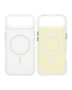 Mobilskal TPU Bumper med Magsafe för iPhone Air - Vit