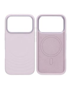 Mobilskal Silikon med Magsafe för iPhone 17 Pro - Lila