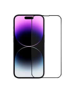 Skärmskydd till iPhone 14 Pro Heltäckande Härdat Glas