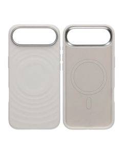 Mobilskal Silikon med Magsafe för iPhone Air - Vit