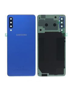 Samsung Galaxy A7 2018 (SM-A750F) Baksida Original - Blå- G-SP.se