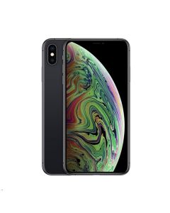 Begagnad iPhone XS Max 64GB Rymdgrå - Bra Skick- G-SP.se