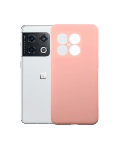 OnePlus 10 Pro Silikonskal - Rosa- G-SP.se