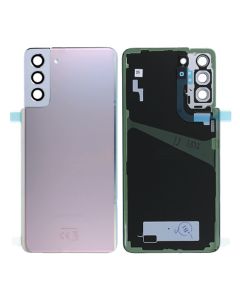 Samsung Galaxy S21 Plus 5G (SM-G996B) Baksida/Batterilucka Original - Silver- G-SP.se
