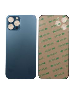 iPhone 12 Pro Back Cover OEM Blue-Big Camera Hole Size- G-SP.se