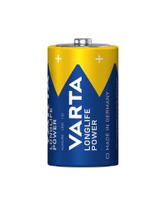 Varta Alkalisk D / LR20 Batteri 2-pack