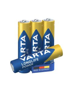 Varta Longlife Alkalisk AAA Batteri 4-pack