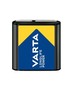 Varta Alkalisk Longlife Power Batteri 3LR12 4.5V 1-pack