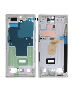 Samsung Galaxy S23 Ultra Mittemram Original - Kräm