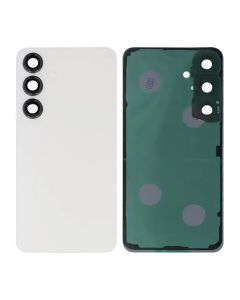 Samsung Galaxy S24 Baksida - Vit