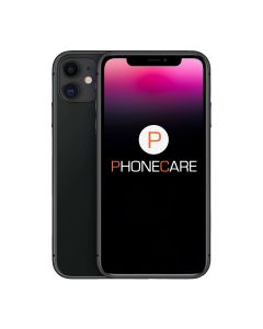 Begagnad iPhone 11 128GB Svart - Mycket bra skick