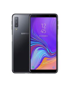 Begagnad Galaxy A7 (2018) 64GB Black - Mycket bra skick (A)
