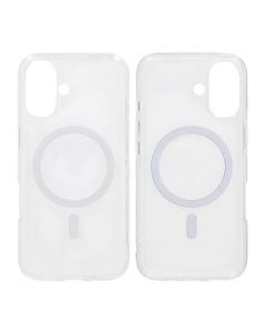 Mobilskal TPU Magsafe för iPhone 17 - Transparent