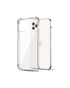 Stöttåligt Mobilskal iPhone 13 Mini - Transparent- G-SP.se