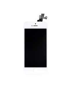 iPhone 5S LCD Skärm AAA Premium Komplett - Vit- G-SP.se