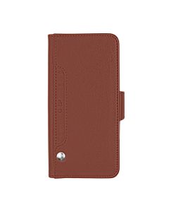 iPhone 11 Pro Max Plånboksfodral Stativ med extra Kortfack - Brun- G-SP.se