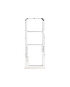 Samsung Galaxy A21s Simkortshållare - Vit- G-SP.se