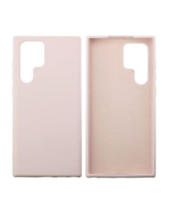 Samsung Galaxy S22 Ultra Silikonskal Rvelon - Sand Rosa- G-SP.se