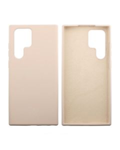 Samsung Galaxy S22 Ultra Silikonskal Rvelon - Beige- G-SP.se