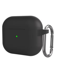 airpods3 silicone case black