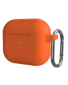 airpods3 silicone case orange