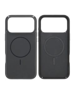 Rvelon Mobilskal MagSafe för iPhone 17 Pro Max - Glansig Svart