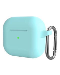 airpods3 silicone case mint green