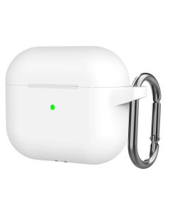 airpods3 silicone case white