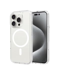 iPhone 16 Pro Max Mobilskal MagSafe Rvelon - Transparent