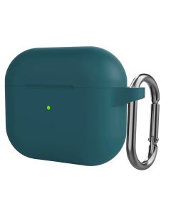 airpods3 silicone case dark green