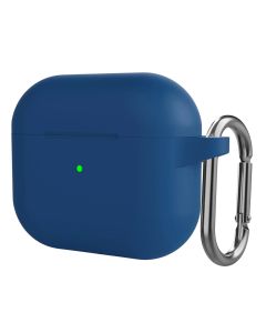 airpods3 silicone case lake blue