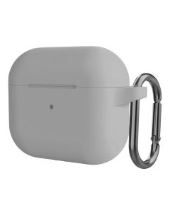 AirPods 3 Fodral Silikon - Grå
