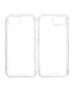 iPhone 16e Mobilskal Stöttåligt - Transparent